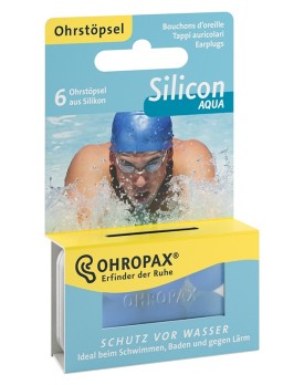 OHROPAX Tappi Aur.Sil.Acqua6pz
