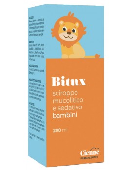 BITUX Sciroppo Bambini 200ml