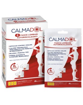CALMADOL Fascia Lomb.4pz