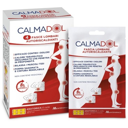 CALMADOL Fascia Lomb.4pz
