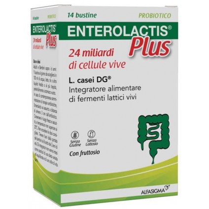 ENTEROLACTIS PLUS 14*Bust.