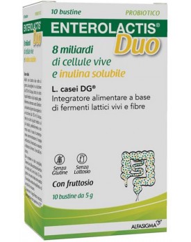 ENTEROLACTIS DUO 10*Bust.