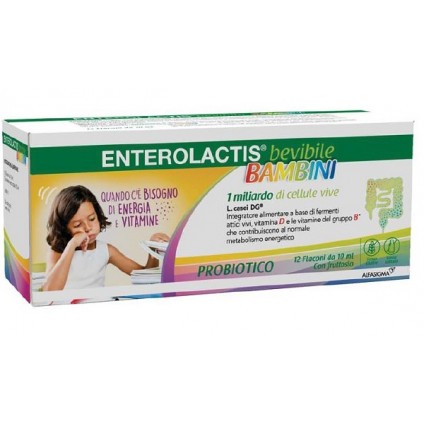 ENTEROLACTIS Baby Bev.12fl.