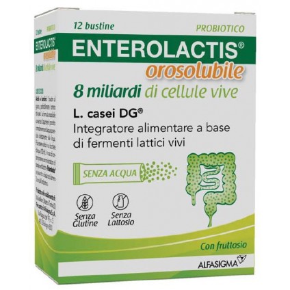 ENTEROLACTIS 12 Bust.Oro*8MLD