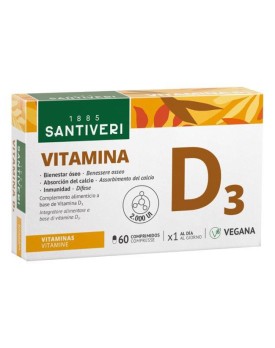 VITAMINA D3 2000UI 60 Cpr  STV