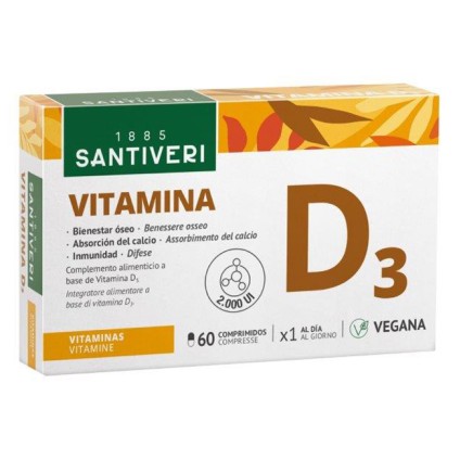 VITAMINA D3 2000UI 60 Cpr  STV