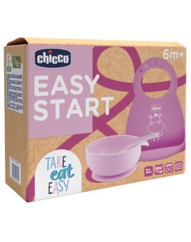 CH Set Pappa Sil.Rosa 6m+