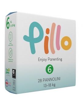 PILLO Enjoy XL 13/18Kg 28pz