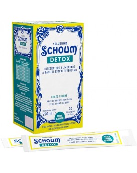 SCHOUM Soluz.DETOX 20Stick