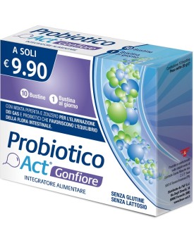 PROBIOTICO ACT Gonfiore 10Bust