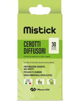 MISTICK Cer.Citronella 30pz