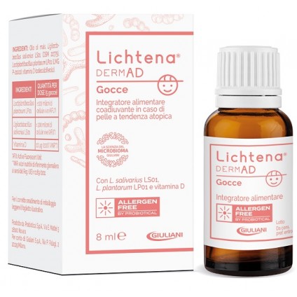 LICHTENA DERMAD Gtt 8ml