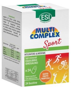 ESI MULTICOMPLEX SPORT 24Bust.