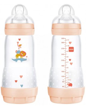 MAM Bib.Easy Start Girl 320ml