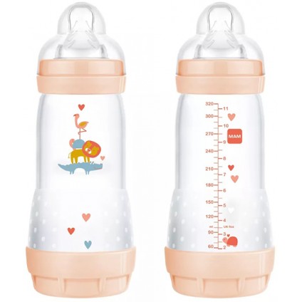 MAM Bib.Easy Start Girl 320ml