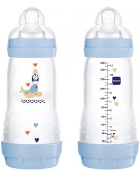 MAM Bib.Easy Start Boy 320ml