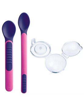 MAM HEAT SENSIT SPOONS&COV6+ F