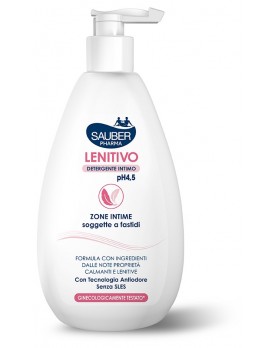 SAUBER  Det.Int.Lenitivo 500ml