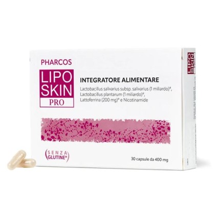 PHARCOS LIPOSKIN Pro 30 Cps