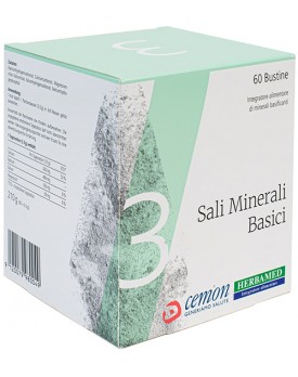 SALI MINERALI BASICI 60 Bust.