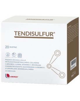 TENDISULFUR 20 Bust.