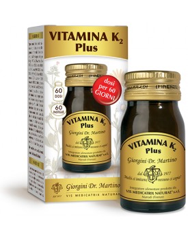 VITAMINA K2 Plus 60Past.SVS