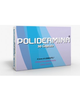 POLIDERMINA 30 Cps 400mg