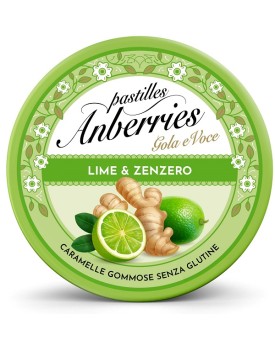 ANBERRIES Past.Lim/Zenzero
