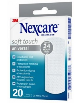 NEXCARE Cer.25x72 20pz