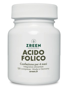 ZREEN Acido Folico 120Cpr