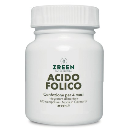 ZREEN Acido Folico 120Cpr