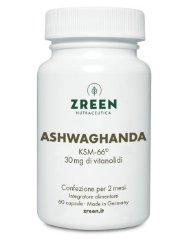 ZREEN Ashwaghanda 60Cps