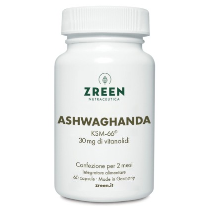 ZREEN Ashwaghanda 60Cps ZREEN Ashwaghanda 60Cps