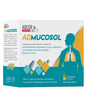 ADMUCOSOL 20 Bust.