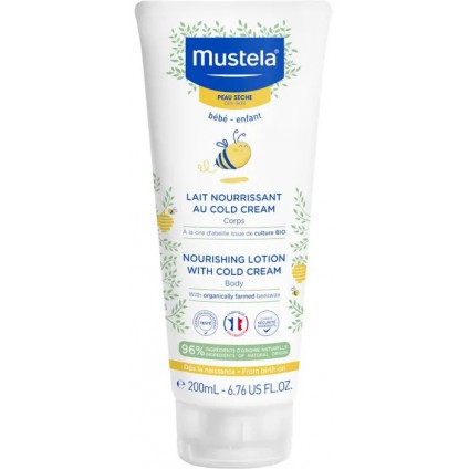 MUSTELA Latte Nutr.Cold Cream