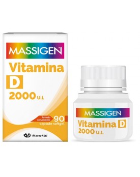 MASSIGEN Vitamina D 2000 ui