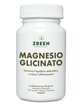 ZREEN Magnesio Glic.120Cps