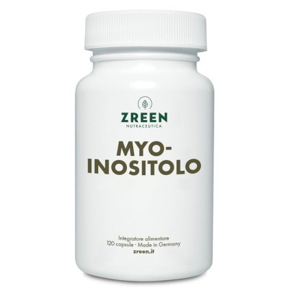 ZREEN Myo-Inositolo 120Cps