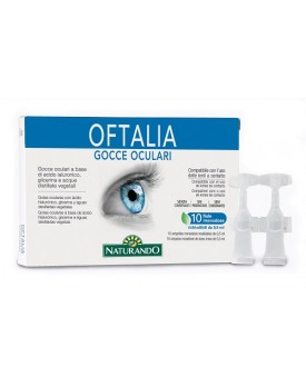 OFTALIA Gtt Oculari 10f.5ml