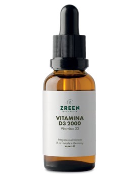 ZREEN Vit.D3 2000 15ml