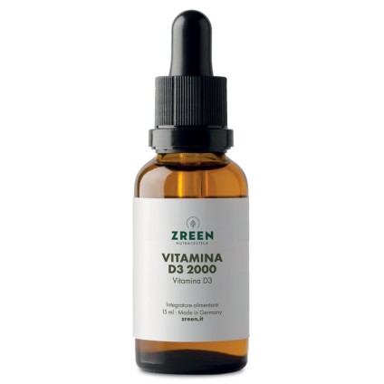 ZREEN Vit.D3 2000 15ml