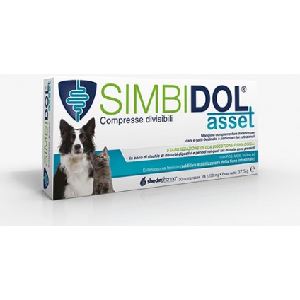 SIMBIDOL ASSET 30 COMPRESSE DIVISIBILI