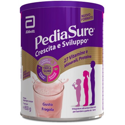 PEDIASURE Cre&Svil.Frag.850g