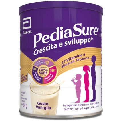 PEDIASURE Rinforza Vanig.850g