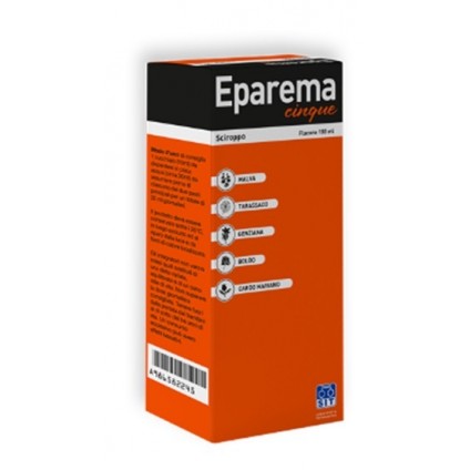 EPAREMA CINQUE Sciroppo 180g