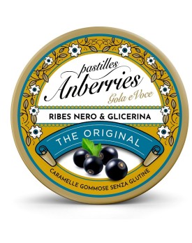 ANBERRIES Past.Ribes/Glic.