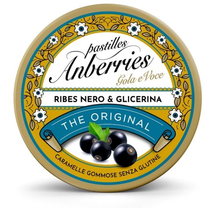 ANBERRIES Past.Ribes/Glic.