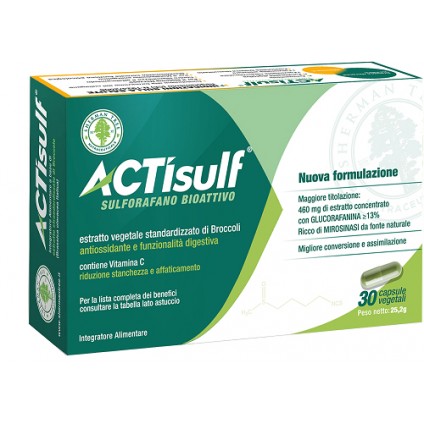 ACTISULF SULFORAFANO 30Cps Veg