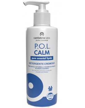 POL CALM Deterg.Cremoso 400ml