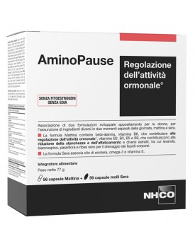 NHCO AMINOPAUSE 56+56 Cps